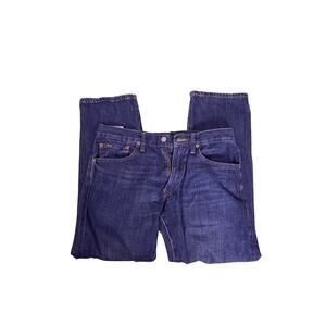 Polo Ralph Lauren Varick Slim Straight Jeans Men 31x30 Blue Denim Classic Preppy